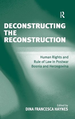 Deconstructing the Reconstruction