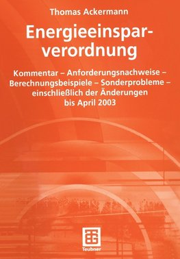 Energiesparverordnung