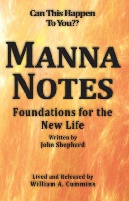 MANNA NOTES