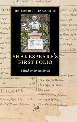 The Cambridge Companion to Shakespeare's First Folio