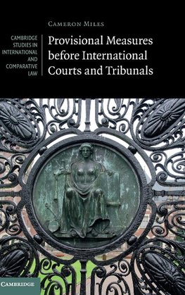 Provisional Measures before International Courts and             Tribunals