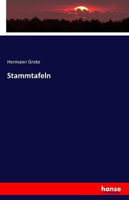 Stammtafeln