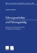 Führungsverhalten und Führungserfolg