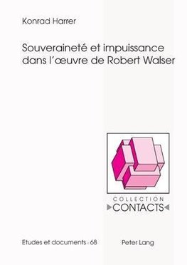 Harrer, K: Souveraineté et impuissance dans l'oeuvre de Robe