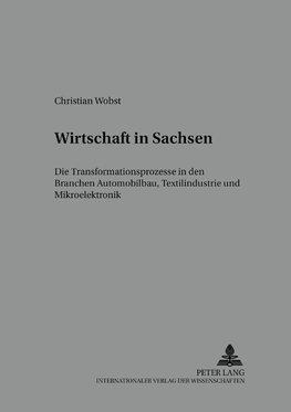 Wirtschaft in Sachsen