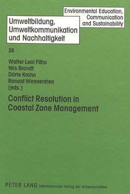 Conflict Resolution in Coastal Zone Management