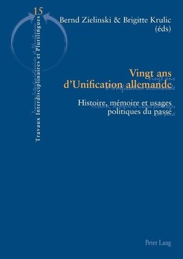 Vingt ans d'Unification allemande