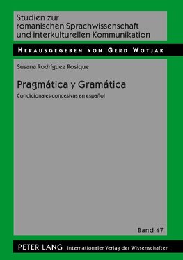 Pragmática y Gramática