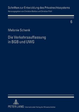 Die Verkehrsauffassung in BGB und UWG