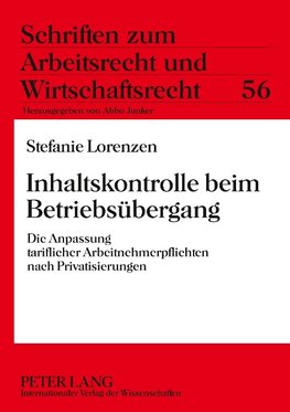 Inhaltskontrolle beim Betriebsübergang