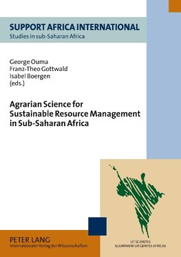 Agrarian Science for Sustainable Resource Management in Sub-Saharan Africa