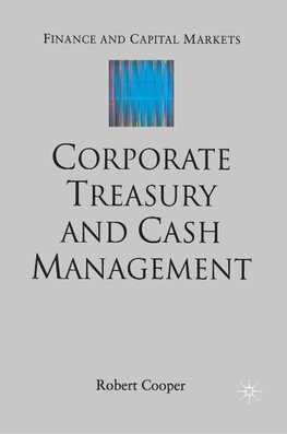 Corporate Treasury and Cash Management