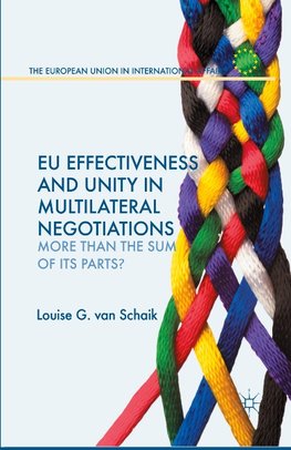 EU Effectiveness and Unity in Multilateral Negotiations