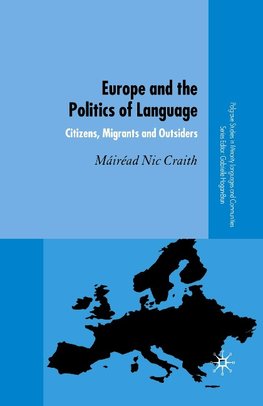 Europe and the Politics of Language