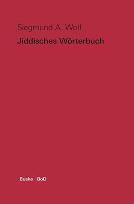 Jiddisches Wörterbuch