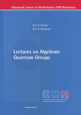 Lectures on Algebraic Quantum Groups