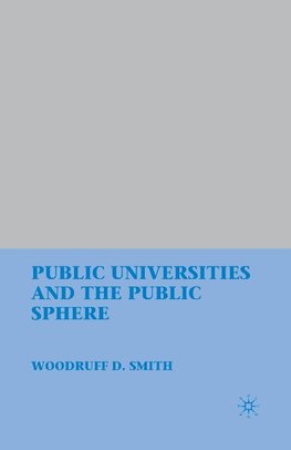 Public Universities and the Public Sphere