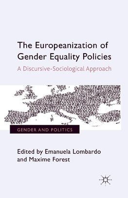 The Europeanization of Gender Equality Policies