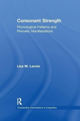 Lavoie, L: Consonant Strength