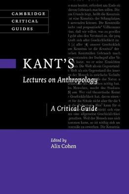 Kant's Lectures on Anthropology