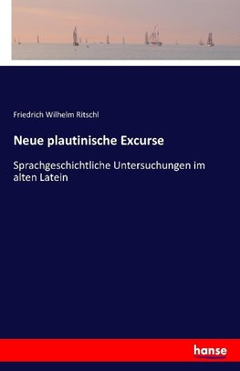 Neue plautinische Excurse