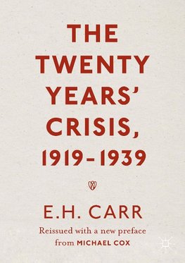 The Twenty Years' Crisis, 1919-1939