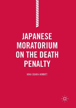 Japanese Moratorium on the Death Penalty