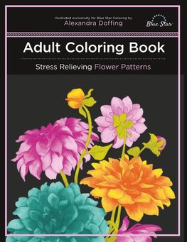 Adult Coloring Book