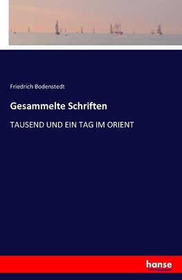 Gesammelte Schriften