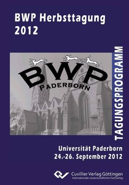 BWP Herbsttagung 2012