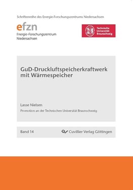 GuD-Druckluftspeicherkraftwerk mit Wärmespeicher