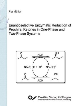 Enantioselective Enzymatic Reduction of Prochiral Ketones in One-Phase and Two-Phase Systems