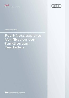 Petri-Netz basierte Verifikation von funktionalen Testfällen