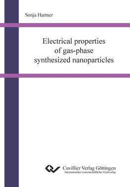 Electrical properties of gas-phase synthesized nanoparticles