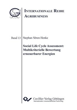 Social Life Cycle Assessment