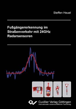 Fußgängererkennung im Straßenverkehr mit 24GHz Radarsensoren