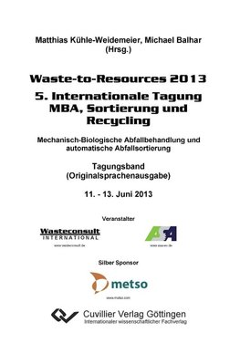 Waste-to-Resources 2013