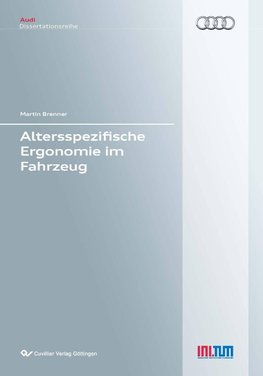 Altersspezifische Ergonomie im Fahrzeug