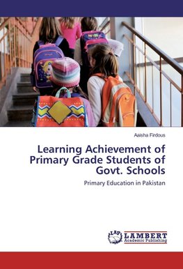 Learning Achievement of Primary Grade Students of Govt. Schools