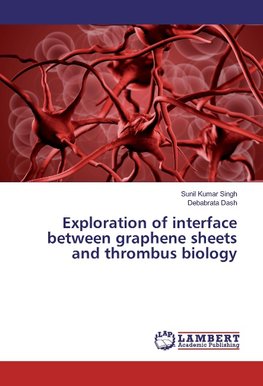 Exploration of interface between graphene sheets and thrombus biology