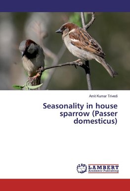 Seasonality in house sparrow (Passer domesticus)