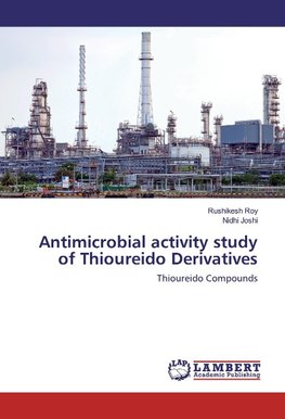 Antimicrobial activity study of Thioureido Derivatives