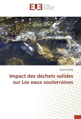 Impact des déchets solides sur Les eaux souterraines