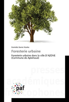 Foresterie urbaine