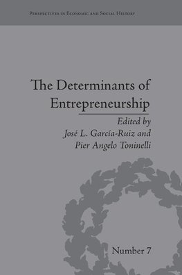 Garcia-Ruiz, J: Determinants of Entrepreneurship