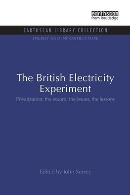 Surrey, J: British Electricity Experiment