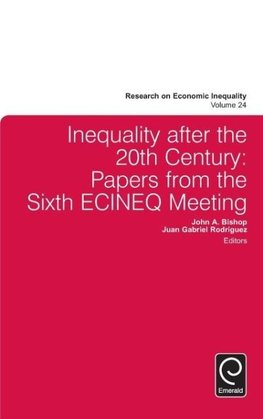 Inequality after the 20th Century