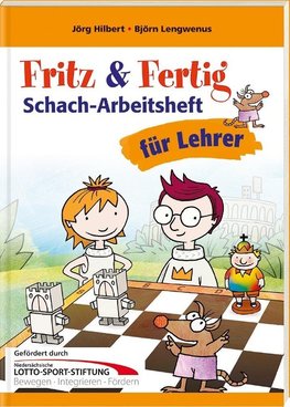 Fritz&Fertig Schach-Arbeitsheft für Lehrer