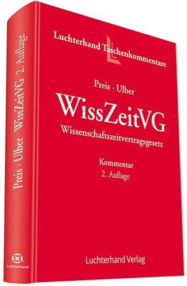 Wissenschaftszeitvertragsgesetz