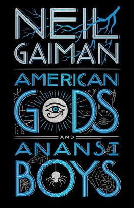 American Gods + Anansi Boys Leatherbound Edition